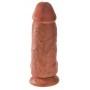 Paks dildo 23cm ihuvärv - King Cock