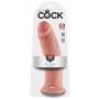 Imemiskupaga dildo 25cm - King Cock