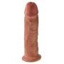 Imemiskupaga dildo 25cm - King Cock