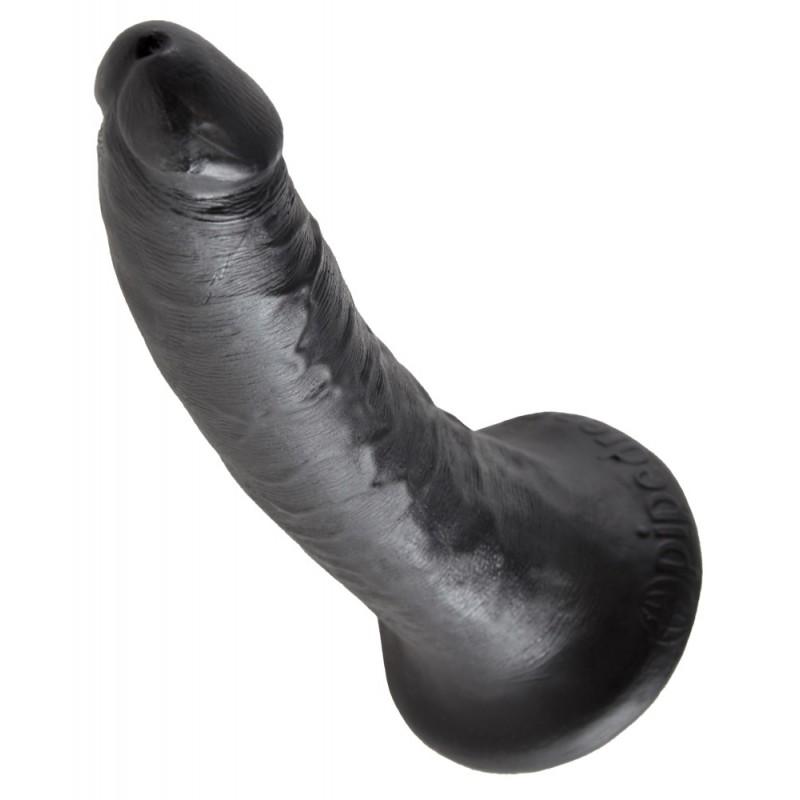 King cock 7" cock dark