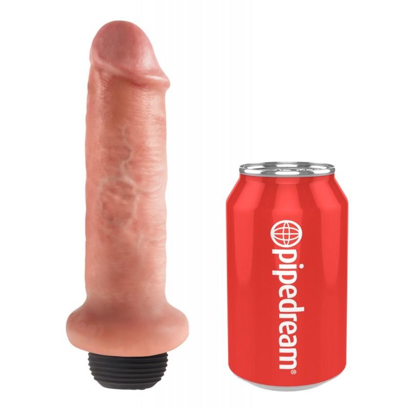 Dildo munandite ja spermamajaga 20cm - king cock