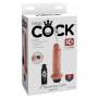 Kc 6" squirting cock light