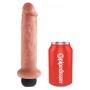 Dildo munandite ja spermamajaga 22cm - king cock