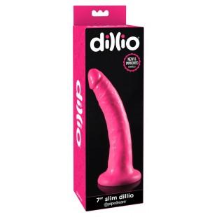 Dillio 7" slim pink