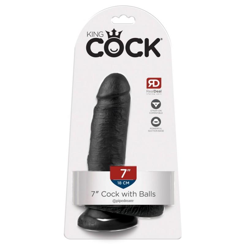 20 cm must dildo munanditega - King Cock