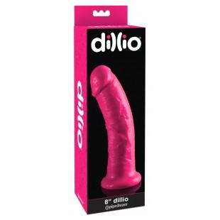 Dillio 8" dildo pink