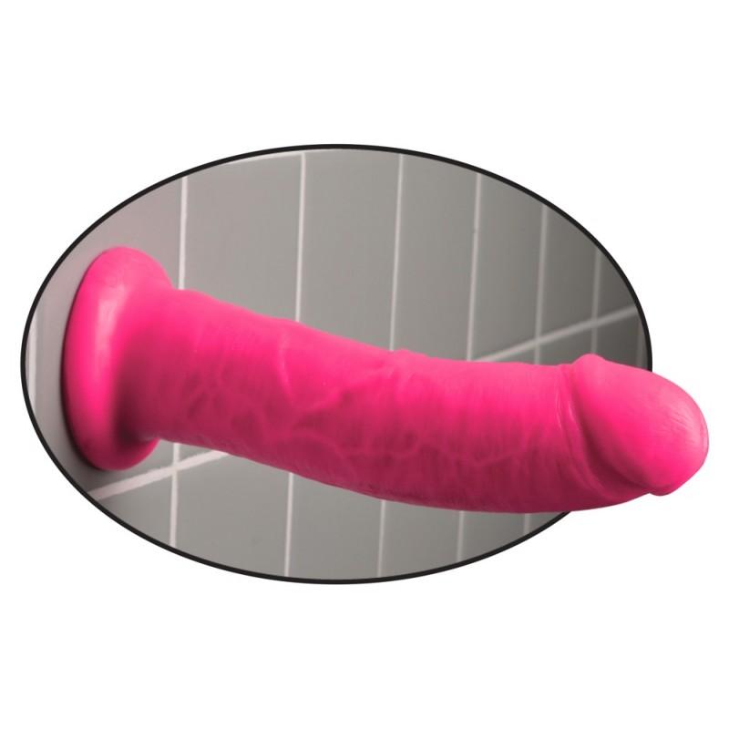 Dillio 8" dildo pink