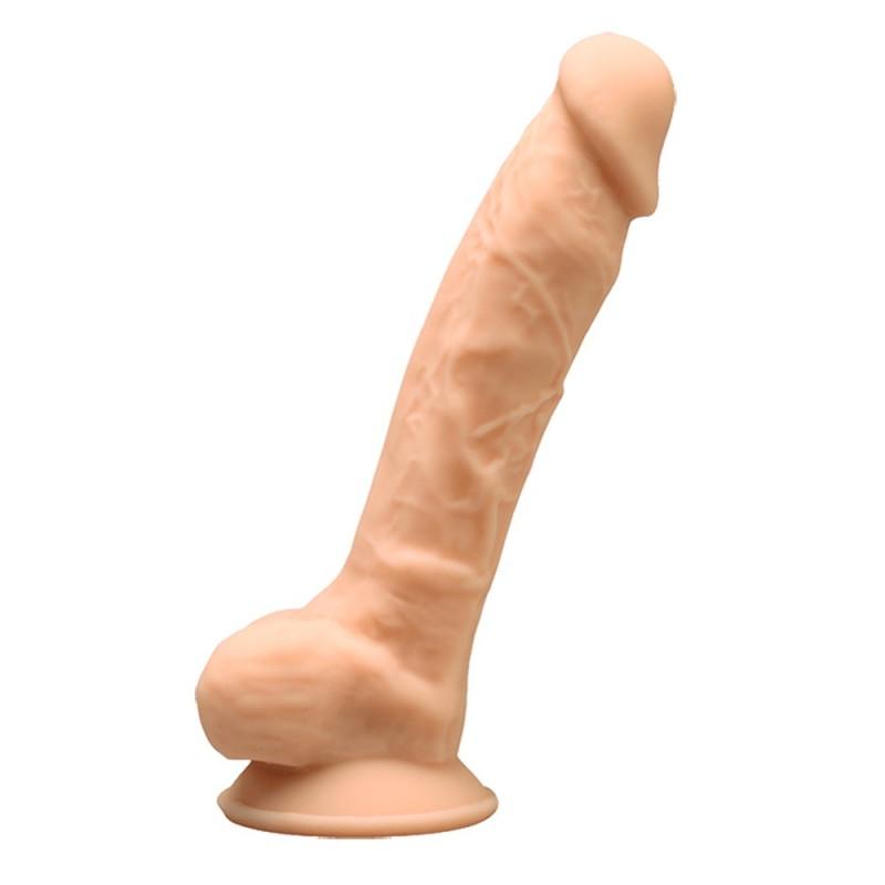 Silexpan materjalist dildo 18,8 cm - Silexd