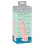 Реалистичный фаллоимитатор из силикона medical silicone dildo - 18 см.