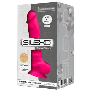 Silexd 7" model 1 premium dild