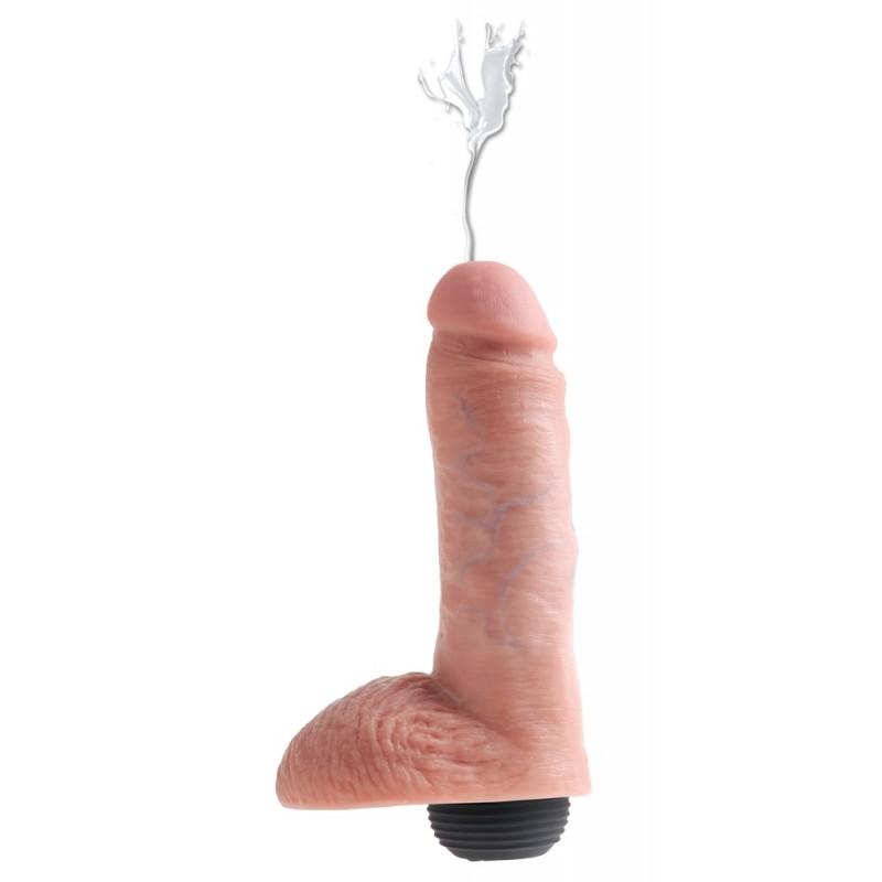 Dildo munandite ja spermamajaga 20cm - king cock