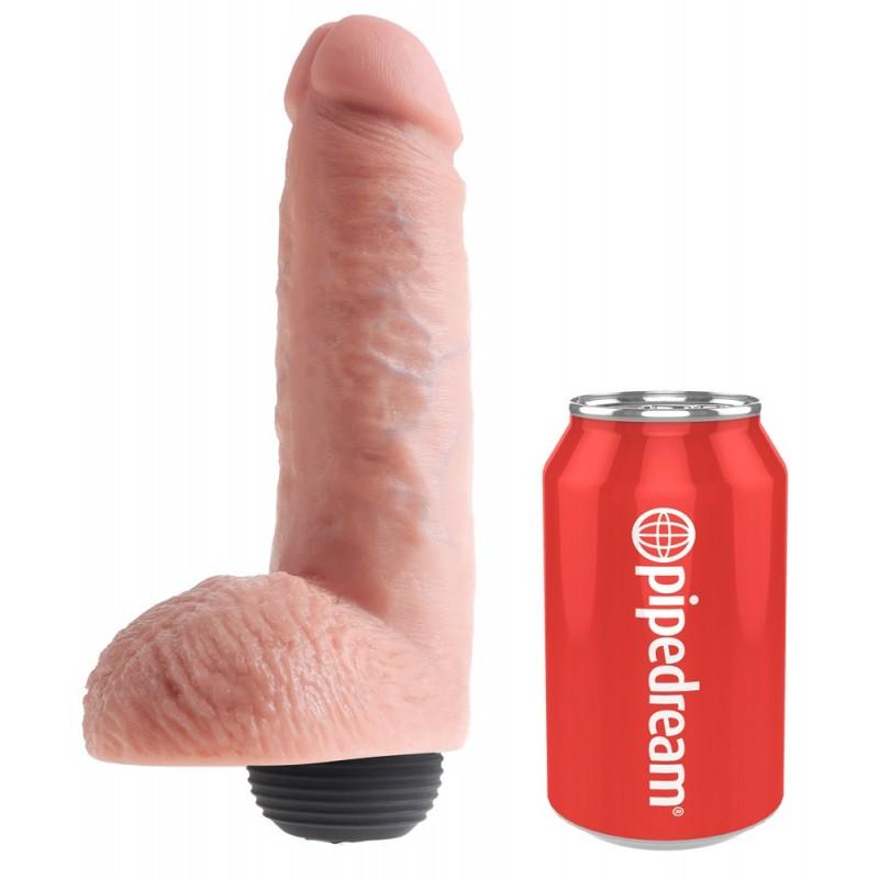 Dildo munandite ja spermamajaga 20cm - king cock