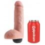 Dildo munandite ja spermamajaga 20cm - king cock