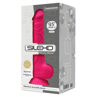 Dildo roosast Silexpan materjalist 24cm - SILEXD