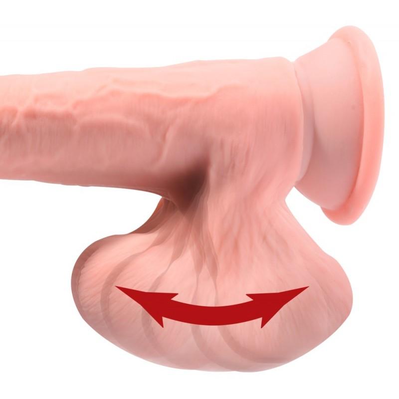 Dildo munanditega 24,5cm - King Cock