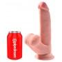 Dildo munanditega 24,5cm - King Cock