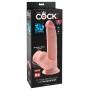 Dildo munanditega 24,5cm - King Cock