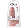 Paks dildo 23cm ihuvärv - King Cock