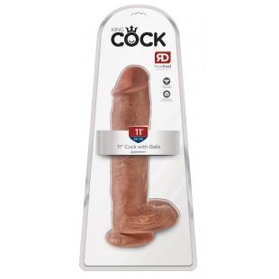 Munanditega dildo 28cm - King Cock