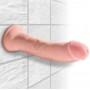 Kolmekordse tihedusega dildo 24cm - KING COCK