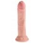 Kolmekordse tihedusega dildo 24cm - KING COCK