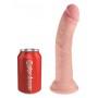 Kolmekordse tihedusega dildo 24cm - KING COCK