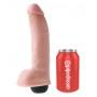 Dildo munandite ja spermamajaga 23cm - king cock