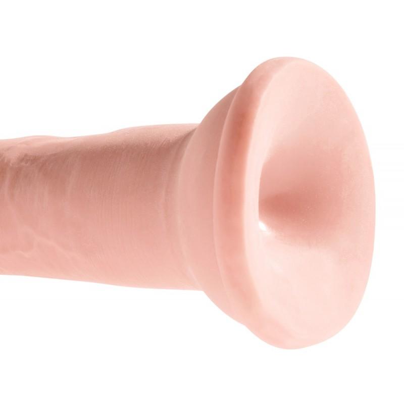 Kolmekordse tihedusega dildo 24cm - KING COCK