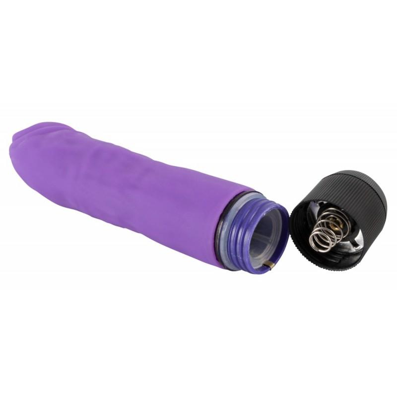 Вибратор Realistic Lover Vibrator, фиолетовый