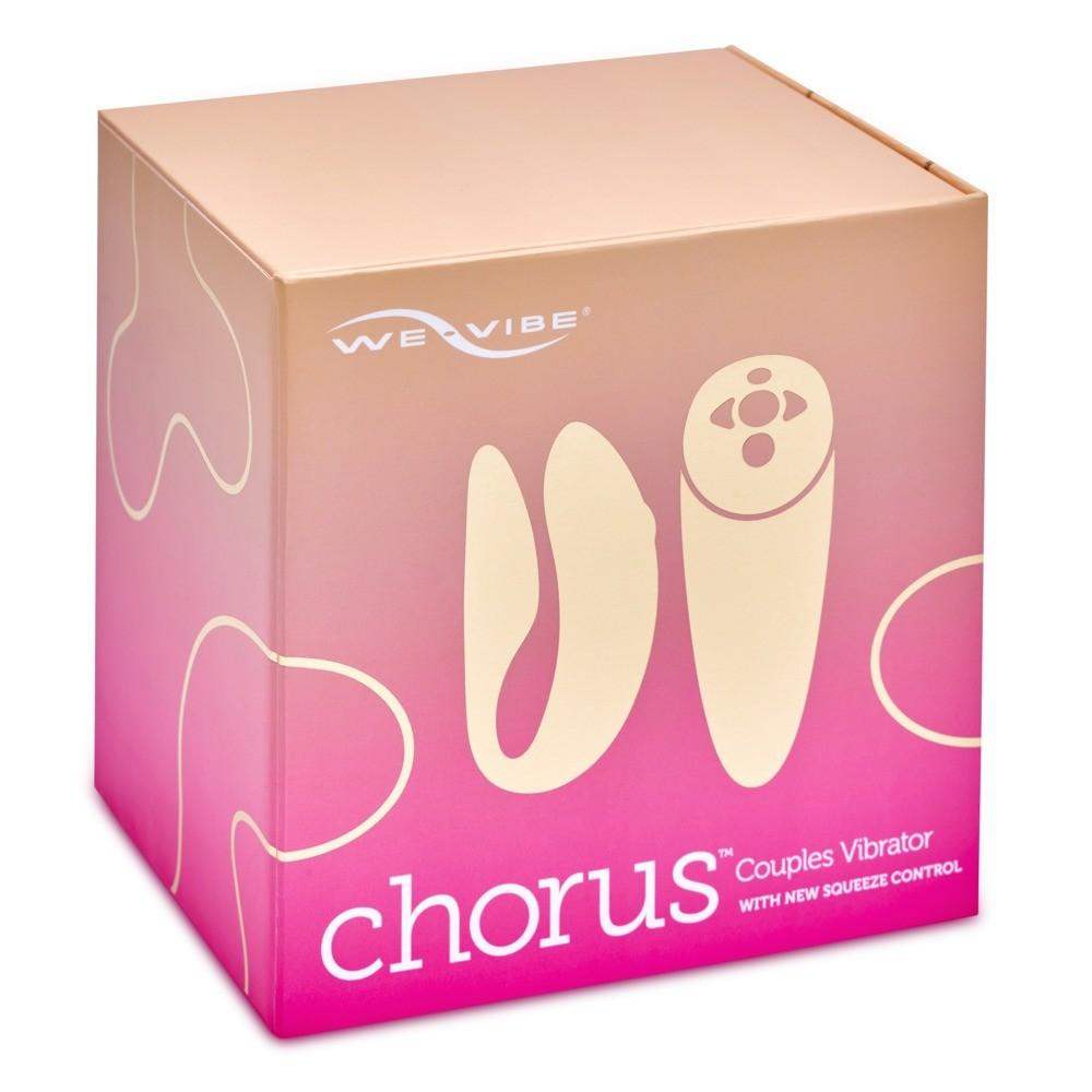 Вибратор для пар с беспроводным пультом we-vibe chorus, розовый - Секс  игрушки с управлением от телефона - Secretgarden.ee