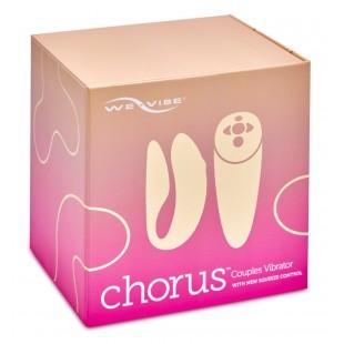 Вибратор для пар с дистанционным управлением - We-Vibe Chorus розовый