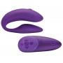 couple's vibrator - we-vibe chorus purple