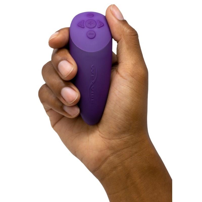 couple's vibrator - we-vibe chorus purple