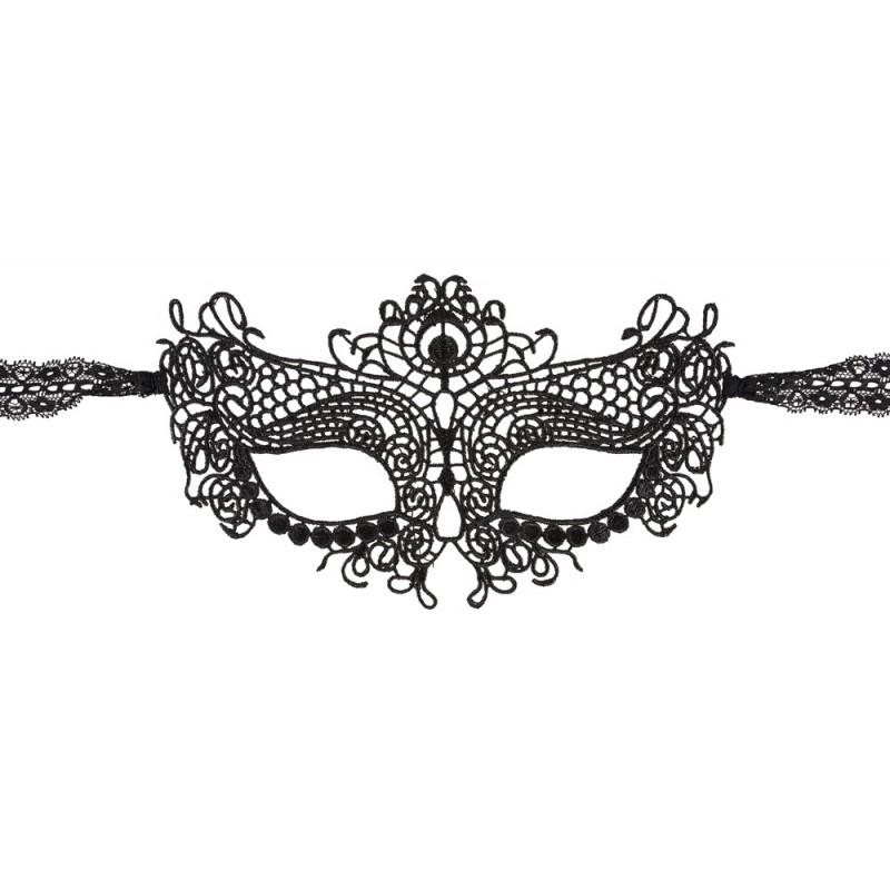 Embroidered mask