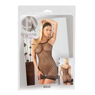 Net dress with 3 straps s-l