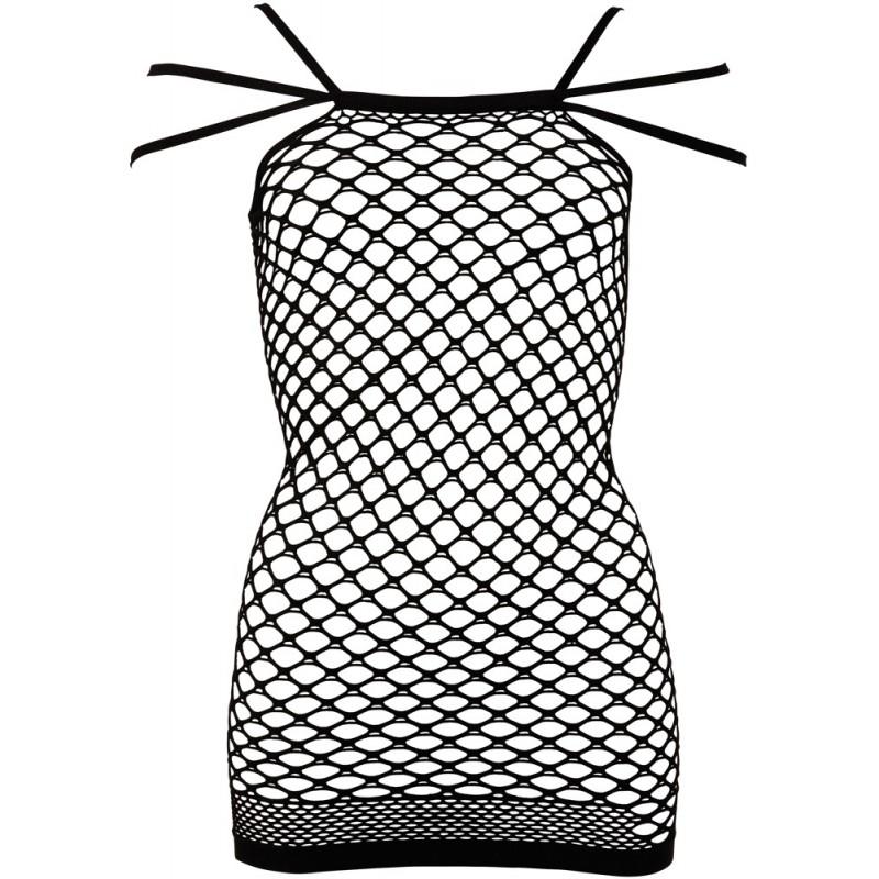 Net dress with 3 straps s-l