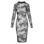 Dress flock print s