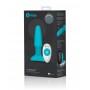 B-vibe rimming plug blue