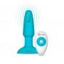 B-vibe rimming plug blue