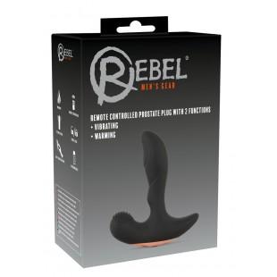 Вибратор для простаты Rebel RC Prostate Plug 2, черный