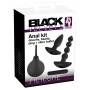 Analoogsete Mänguasjade Komplekt - Black Velvets Sex kit