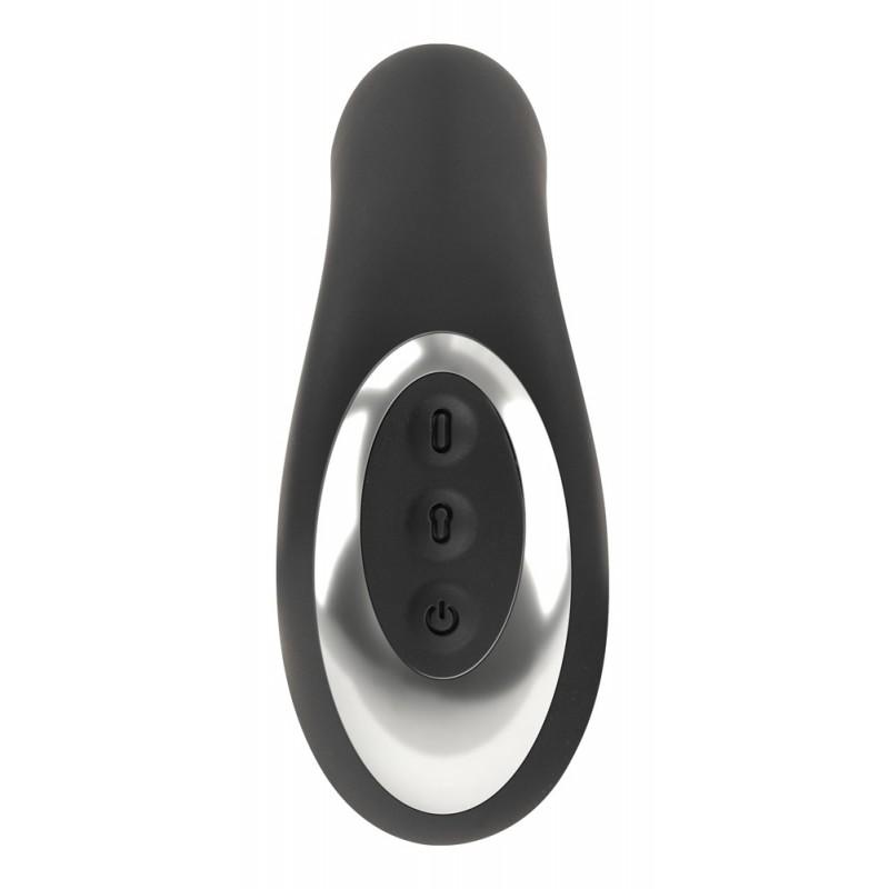 Rebel RC Butt Plug with 3 func