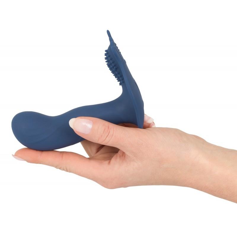 Vibrating butt plug