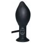 Вибростимулятор с подкачкой True Black Vibro Anal Plug Orion черный