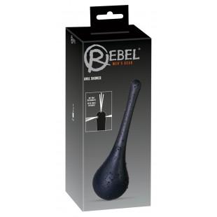 Rebel anal shower black