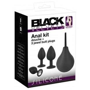 Black velvets anal kit