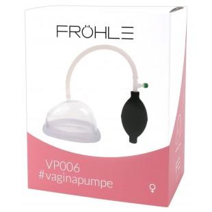 Вакуумная помпа для женщин 3 fröhle intimate vacuum cups