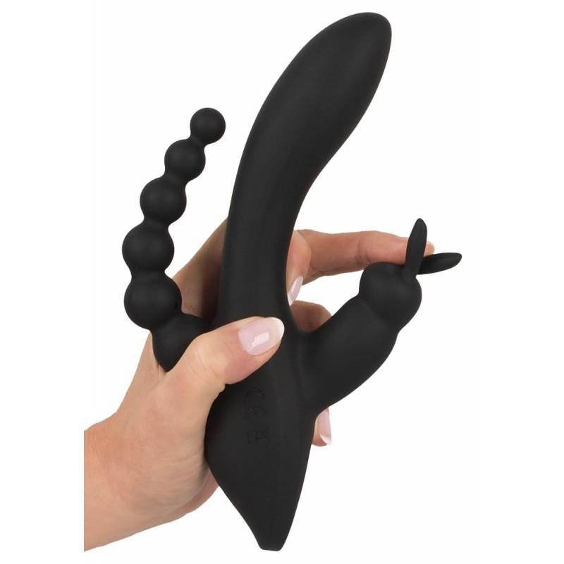 Smile triple g-spot vibrator