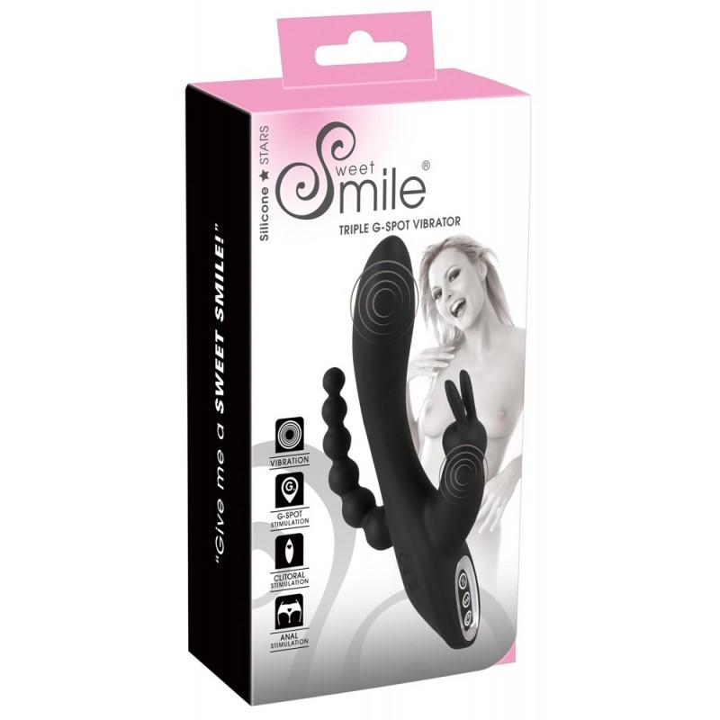 Smile triple g-spot vibrator