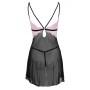 Babydoll black/pink 2xl